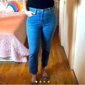 Vintage Gloria Vanderbilt High Waisted Jeans